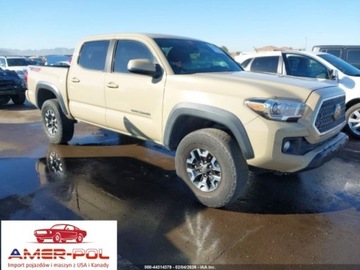 Toyota Tacoma II 2019 Toyota Tacoma TOYOTA TACOMA TRD OFF ROAD 3.5 Benzyna 282KM
