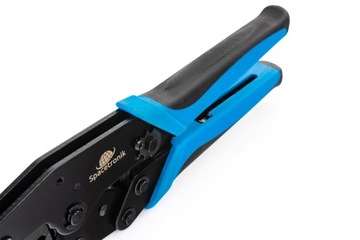 ОБЖИМНЫЙ ИНСТРУМЕНТ ДЛЯ ПРЕССОВАНИЯ КАБЕЛЬНЫХ ПУЛ 0,5-4 мм²