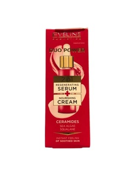 EVELINE DUO POWER SERUM REGENERUJĄCE CERAMIDES 18 ml