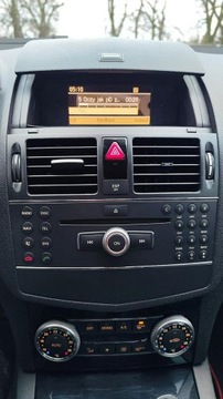 Mercedes Klasa C W204 Kombi T204 2.2 200 CDI 136KM 2009 Mercedes C 200 Climatronic Navi, zdjęcie 20