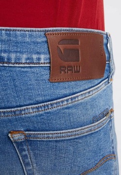 МУЖСКИЕ УЗКИЕ ДЖИНСЫ G STAR RAW W28L32 1C01
