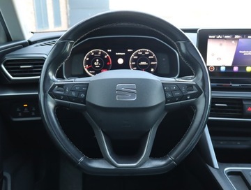 Seat Leon IV Sportstourer 2.0 TDI CR 150KM 2021 Seat Leon 2.0 TDI, Automat, Navi, Klima, zdjęcie 15