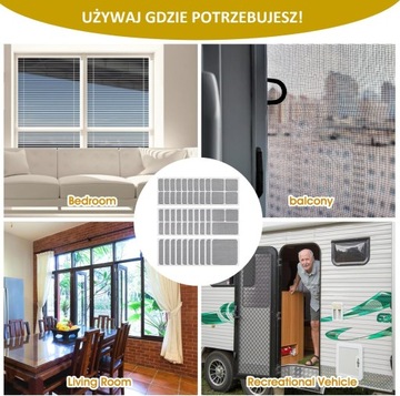 Ремкомплект москитной сетки ЛЕНТОЧНАЯ СЕТКА НАСЕКОМЫЕ ЛЕТО ОТДЫХ КОМАРЫ