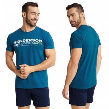 HENDERSON*Piżama męska FADER 40679 k/r *XL*55X