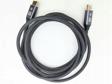 2 кабеля DisplayPort 1.4 DP 8K, 60 Гц, 4K, 3 м для ТВ-ПК