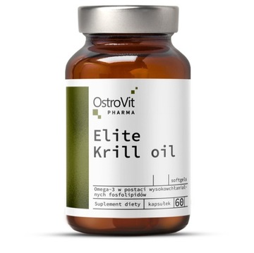 OSTROVIT PHARMA ELITE KRILL OIL 60kaps