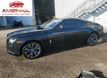 Rolls-Royce 2019 Rolls-Royce Wraith 2019 6.6L 6.6 Benzyna 624KM