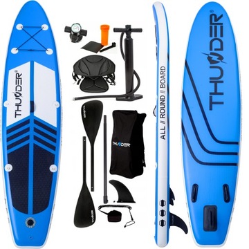 SUP BOARD 330 СМ НАДУВНОЕ ВЕСЛО 150 КГ