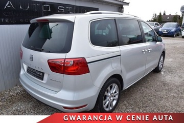 Seat Alhambra II (7N) Van 2.0 TDI 140KM 2012 Seat Alhambra NawigacjaKamera Panorama-Dach El.DrzwiKlapa Tempomat 7-Fote, zdjęcie 2