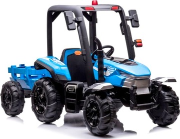 Трактор для электрической батареи для детей 2x200W 24 В 7AH трейлер