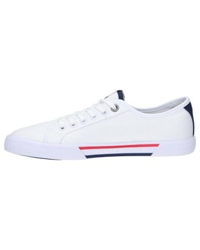 Pepe Jeans Tenisówki Brady Men Basic PMS30816 White 800