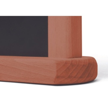 Деревянная подставка для меню А5.