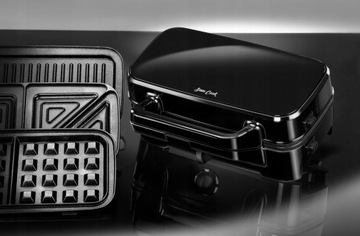 Тостер 3в1 Sam Cook PSC-120/B ЧЕРНЫЙ 1200ВТ МОЩНЫЙ