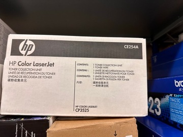 Pojemnik na zużyty toner HP CE254A Oryginał do HP Color LaserJet CP3525dn