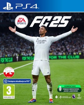 EA Sports FC 25 PS4 Nocna Premiera z One Box by Allegro