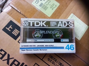 TDK AD-S 46 1984r NOWA Japan1szt