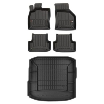 Gumová sada 3D koberců a rohožek Audi A3 8V 2013-2020 Sedan
