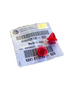 SPINKA KOŁEK LISTWY POSZERZENIA NAKŁADKI NADKOLA BŁOTNIK ALFA ROMEO STELVIO