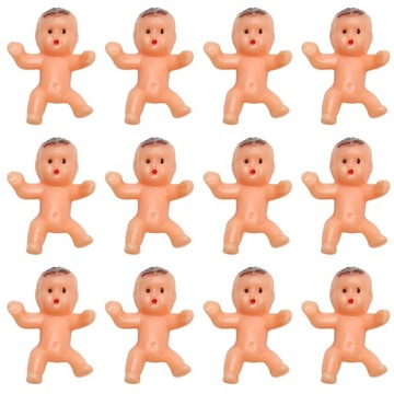 Prezenty dla dzieci Mini laleczka bobas 80 szt