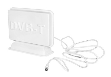 МОЩНАЯ ВНУТРЕННЯЯ АНТЕННА DVB-T2 4K ПАССИВНАЯ HDTV ПАНЕЛЬ