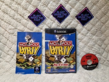 Monopoly Party 9/10 ENG Gamecube