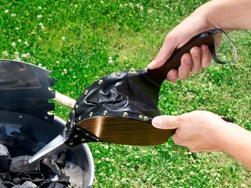 Miech do rozpalania grilla dmuchawa