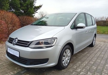 Volkswagen Sharan II 2014 Volkswagen Sharan Volkswagen Sharan II 2.0TDI 2.0 Diesel 150KM, zdjęcie 4