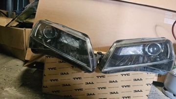 SKODA SUPERB III 3V 3V1 LAMPA PRAWA BI-XENON LED