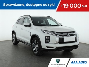 Mitsubishi ASX I SUV Facelifting 2019 2.0 150KM 2020 Mitsubishi ASX 2.0 MIVEC, Salon Polska