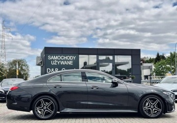 Mercedes CLS C257 Coupe 2.9 400d 340KM 2018 Mercedes-Benz CLS 400d 4MATIC AMG Line Salon Polska Swietna specyfikacj, zdjęcie 17