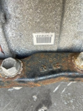 LEXUS RX 450H 2021 KOMPLETNÍ DIFERENCIÁLNÍ