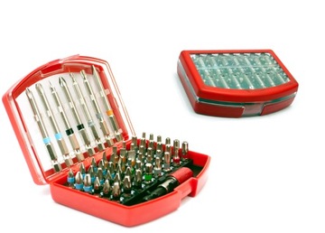 НАСАДКИ ДЛЯ ОТВЕРТОК IMBUS TORX, 56 шт.