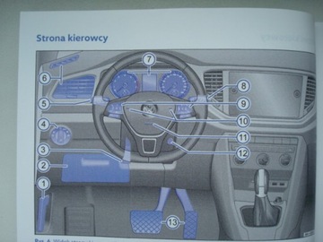 VW T-Roc 2017-2021 инструкция по эксплуатации PL VW T Roc Colorful original `2017