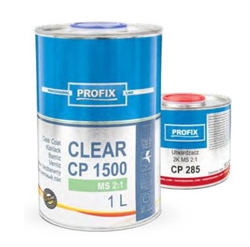 Lakier bezbarwny cp1500 PROFIX 1,5l utwardzacz