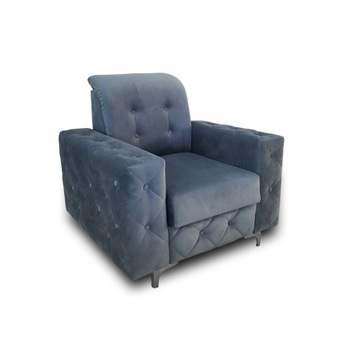WYGODNY FOTEL DO SALONU SORGO 102x90x96 DUŻY