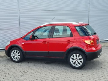 Fiat Sedici 2.0Multijet DPF 135KM 2010 Fiat Sedici 2.0 Multijet, 135KM, Klimatyzacja, zdjęcie 11