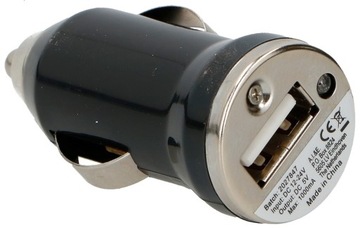Dunlop автомобильное зарядное устройство с USB 12/24 В 1А