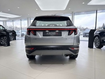 Hyundai Tucson IV SUV 1.6 T-GDI 48V 150KM 2023 Hyundai Tucson Smart Kamera cofania CarPlayAndroid Auto Podgrzewane fot, zdjęcie 2