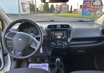 Mitsubishi Space Star Hatchback 5d Facelifting 1.0  71KM 2019 Mitsubishi Space Star Sprowadzony. Zarejestrowany w PL. Ubezpieczony. 71KM, zdjęcie 6