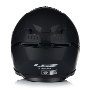 KASK MOTOCYKLOWY LS2 FF808 STREAM II blenda matowy r. M
