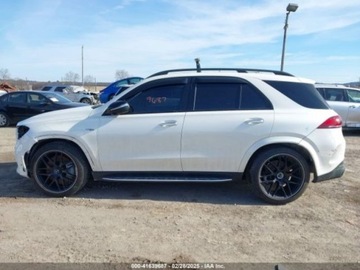 Mercedes GLE V167 2022 Mercedes-Benz GLE 2022r., AMG GLE 53, od ubezpieczalni 3.0 Benzyna 429KM, zdjęcie 2