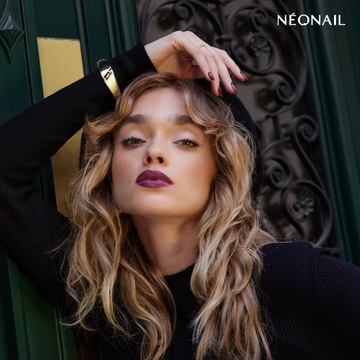 NEONAIL Бордовый гибридный лак для ногтей РАДОСТЬ В КАЖДОМ МОМЕНТЕ 7,2 мл