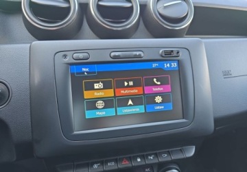 Dacia Duster II SUV 1.0 TCe LPG 100KM 2021 Dacia Duster Duster 1.0 TCe Prestige LPG Salon PL Kamera 360 NAVI 100KM, zdjęcie 6