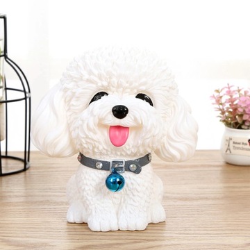 Puppy Piggy Bank Money Boxes Zodiac Dog Child