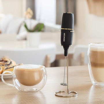 Вспениватель молока Sencor SMF 1010BK