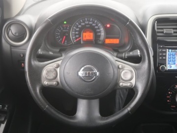 Nissan Micra IV Hatchback 5d Facelifting 1.2 80KM 2015 Nissan Micra 1.2 12V, Navi, Klima, Klimatronic, zdjęcie 14