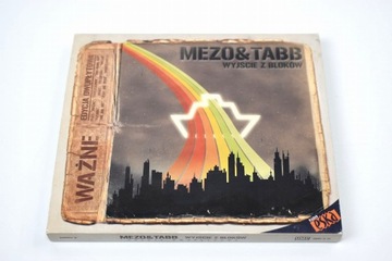 CD Mezo & Tabb Wyjście z Bloków - Ważne (2CD) [2005] [UMC Records]