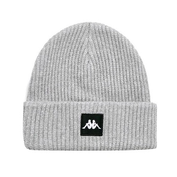 Czapka zimowa szara KAPPA BEANIE 308075-15-4101M