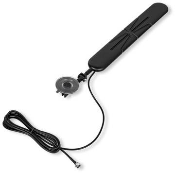 АКТИВНАЯ UHF VHF FM АНТЕННА ДЛЯ ВНУТРЕННЕГО ТЕЛЕВИЗОРА МОЩНЫЙ DVBT-2 44dbi TV FHD 4K