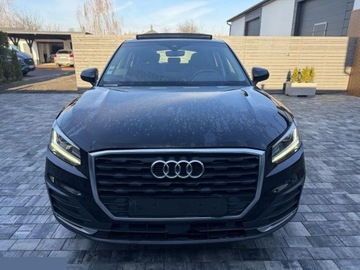 Audi Q2 SUV 1.4 TFSI COD Ultra 150KM 2017 Audi Q2 1.4 TFSI 150KM Cylinder On Demand S tronic Design 2017r, zdjęcie 10